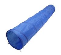 Yinhing Dog Tunnel Foldable Sturdy 50 * 300cm Pet Training Tunnel for Dogs Cats Ideal for Outdoor Play Skills Exercise with Carry Bag