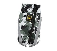 Yinhing Dog Winter Jacket Thickened Soft Reflective Windproof Vest for Medium Large Pets Warm Insulation Stylish Design for Outdoor Adventures and Cold Weather Activities Size XL (6XL)