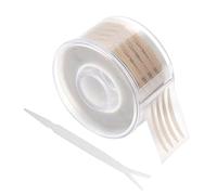 Yinhing Double Eyelid Sticker, Skin Friendly Comfortable Breathable Eyelid Lifter Strips, with Easy to Apply Makeup, for General Public and Inner Pairs (Round Mesh S)