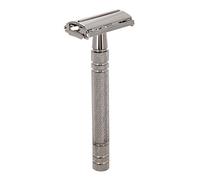 Yinhing Double, Men's Safety Shaving with Long Handle and Anti Slip Grip for Heavy Beards, Classic Manual