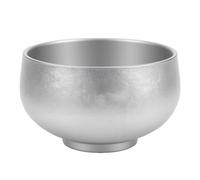 Yinhing Double Walled Bowl 380ML Lightweight Ti Soup Salad Yogurt Bowl | TA1 alloy double walled scald design 380ml capacity for soup salad yogurt lightweight for camping hiking