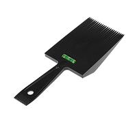 Yinhing Dual Ended Hair Comb Barber Comb Hair Clipper for Precise Haircuts with Liquid Leveling System for Barbers Stylists Beginners Pros (Black)