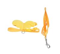 Yinhing Ducks Traction Rope with Chest Strap Nylon Harness Leash for Ducks Chickens Geese for Outdoor Training Daily Walks (M)