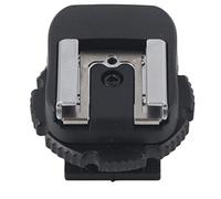 Yinhing Duty Hot Shoe Adapter Converter for Multi Interface Camcorders Standard Cold Shoe Adapter for LED Lights Microphones Monitors