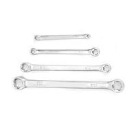 Yinhing E Torx Wrench Set, Star Wrench Set Car Repair Tool 4Pcs Hex Pentalobe Spanner Double Box End for Automotive, Industry, Home Use