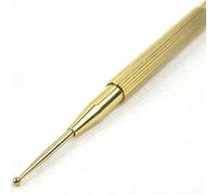 Yinhing Ear and Body Point Probe Brass Acupuncture Point Tool Acupuncture Pen for Home and Hospital Use Ideal for and Wellness (As Shown)