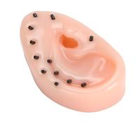 Yinhing Ear Pimple Popping Toy With Tweezers Fun Blackhead Extraction Tool Stress Relief Decompression Squeeze Toy for Adults and Kids Great for Anxiety Relief and Relaxation