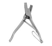 Yinhing Ear Tag Pliers U Shape Stainless Steel Animal Ear Notcher Livestock Tool for Pigs Sheep and Other Animals Effective Marking Equipment