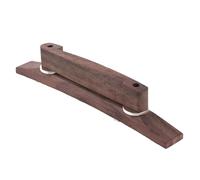 Yinhing Ebony Archtop Bridge, Archtop Guitar Bridge Floating Guitar Ebony Jazz