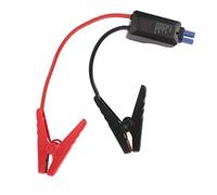 Yinhing EC5 Male Connector Car Starter Clamp 650A Emergency Automotive Battery Jumper Clamp Cable Compatible with Most 12V Portable Starters (650A Intelligent Reverse Charging)