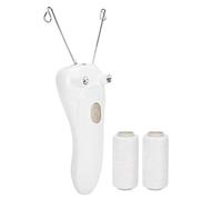 Yinhing Electric Cotton Thread Epilator USB Charging Facial Body Hair Removal Machine Safe Effective Hair Remover For Women Men Smooth Skin (Golden)