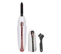 Yinhing Electric Eyelash Curler USB Rechargeable Heated Eyelash Curling Tool for False Lashes Compact Lightweight Design for Effortless Beauty on The (White)