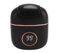 Yinhing Electric Foot Callus Remover, Automatic Alloy Grinding Head Foot Grinder with Washable Removable Head for Dead Skin and Calluses Removal (Black)