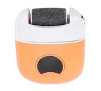 Yinhing Electric Foot Callus Remover Powerful 2 Speed Automatic LED Display 500mAh Electric Foot Grinder File for Smooth Soft Feet Pedicure ABS Orange