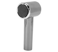 Yinhing Electric Foot Callus Remover Professional Automatic Vacuum Pedicure File with Dust Collector 2 Speed Adjustable Digital Display Rechargeable for Smooth Soft Feet At Home (Silver)