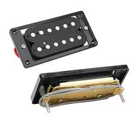 Yinhing Electric Guitar Pickup for ST/SQ Coil With Frame Musical Instrument Accessories Enhance Your Sound for Professional And Hobbyist Musicians