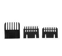 Yinhing Electric Hair Clipper Professional High Speed Trimmer with Replaceable Battery for Home Adult Kids Haircut Silver Alloy Motor 3 Trimming Combs Compact Lightweight