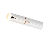 Yinhing Electric Hair Removal Trimmer, Painless Washable Silent with 2pcs Replacement Head, for Cheeks Chin Arms Legs Bikini Underarms (White)