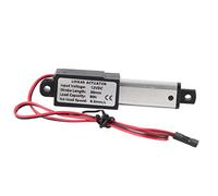 Yinhing Electric Linear Actuator DC12V 30MM Stroke 30N for Robotics Design for Machines Vehicles (Thrust 90N Speed 9.5mm/s)