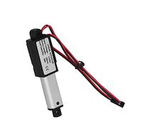 Yinhing Electric Linear Actuator DC12V 30MM Stroke 30N for Robotics Design for Machines Vehicles (Thrust 30N Speed 30mm/s)