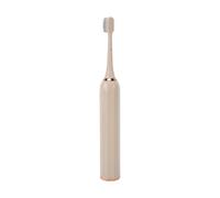 Yinhing Electric Toothbrush for Adults with 3 Modes and Soft Rounded Brush Head, Type C Fast Charge 30 Days Battery Life for Gum Care and Deep Clean (Khaki)