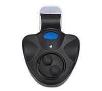 Yinhing Electronic Fishing Bite Alarm With LED Light Sound Bell Clamp/Holder On Design for Fishing Rods for Night Tackle Accessories and Practical Ideal for Anglers Color (Black)
