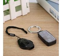 Yinhing Electronic LED Whistle Key Finder Portable Lost Alarm Keychain with ABS Material Compact Size and Built in LED Light for Easy Key Management