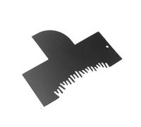 Yinhing Enhancement Card for Barbers with Measurement Indicators Reusable Barber Line Up Tool Versatile Color Spray Hairline Shaping Tool for Haircuts Professional Barbering Accessories Fo