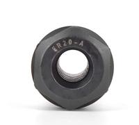 Yinhing ER20A 150L Straight Shank Collet Chuck Holder CNC Lathe Tool Holder Ground for Deep Hole Processing 150mm Length High Rigidity and Strong Clamping Force (C32)