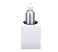 Yinhing Essential Oil Heater Massage Warmer Oil Heater Fast Constant Heating Single Bottle Electric Body Lotion and Face Cream Warmer with ABS Design for Home Spa (UK Plug)