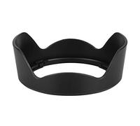 Yinhing EW 73C Lens Hood for EF S 10 18mm F4.5 5.6 IS Camera Lens Plastic From and Reversible Design for Easy Storage