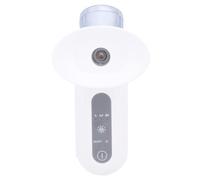 Yinhing Eye Mist Sprayer Handheld Electric Heated Eye Hydrating Spray Device for Care Refreshing Hydration Portable Design for Home Or Travel Ideal for Dry Eyes Relief and Comfort (White)