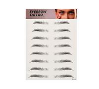 Yinhing Eyebrow Stickers Permanent 3D Imitation Eyebrow Tattoos Hair Like Authentic Brows Lasting for Men Women Makeup Tool for Effortless Beauty Enhancement (141)