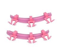 Yinhing Eyelash Extension Separator Tool, Washable Silicone Lash Separator Lift Rod for Beauty Salon