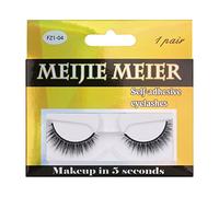 Yinhing False Eyelashes With Self Adhesive Technology Look No Glue Required Effortless Application Quick Removal for Makeup Enthusiasts FZ1 03 Enhance Your Beauty Effortlessly (FZ1-04)