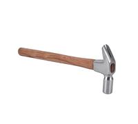 Yinhing Farrier Driving Hammer Premium Tool Steel Comfortable Wooden Handle Versatile Horseshoe Hammer for Hoof Care Driving Nails and Wood Splitting Ideal Veterinarians and DIYers