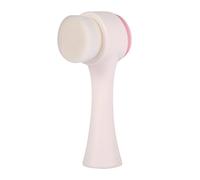 Yinhing Fashion Soft Double Sided Facial Cleansing Brush Deep for Clear Skin Ergonomic Design for Skin Types