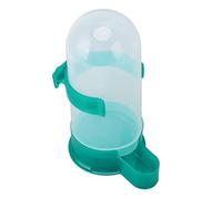 Yinhing Feeder With Large Capacity 500ML Automatic Bird Drinking Feeder for Bird Convenient Design Ideal for Parrots Canaries Finches and Small Birds for Indoor and Outdoor Use (Green L Size)