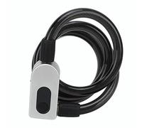 Yinhing Fingerprint Cable Lock Theft Keyless Electronic Device for Mountain Bikes Road Bikes and Motorcycles High Security Locking Technology with App Control