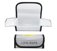 Yinhing Fireproof LiPo Battery Bag Mystical/Fantasy Retardant Charging Pouch for Lithium and Hydrogen Batteries Lightweight Portable Design 7.4” X 3.” X 3.”