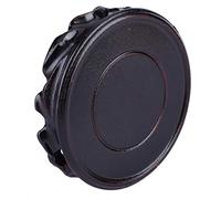 Yinhing Fish Round Base Sand Pot S Tone Ornament Teapot Wood Incense Base for Aquariums Unique Decorative Adds Elegance to Your Home Decor and Spaces (Inner Diameter 10 Height 2.5 cm)