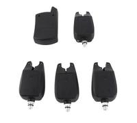 Yinhing Fishing Bite Alarm System with 4 Pcs Alarms Pcs Receiver Sensitivity Volume LED Light Alerts for Night Fishing Portable Lightweight Equipment Accessories