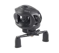 Yinhing Fishing Reel Explosion Nylon Line Casting Design Enhanced Durability Premium Fishing Tackle Finish Left Handed Use for Anglers (Right Hand)