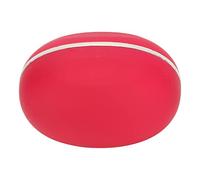 Yinhing Flat Top Makeup Brush Goose Egg Shape Silicone Face Cleansing Tool | Soft artificial fiber and silicone material ergonomic non slip handle includes suitable for home office and travel