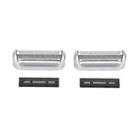 Yinhing Foil Cutter Head Replacement Ultra Thin Foil and Cutter Parts for Electric Shaving Tool Compatible with 5S M90 P50 555 370 Series Shavers ABS Engineering Plastic 2 Sets (2 Sets)