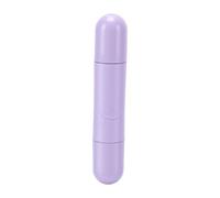 Yinhing Foldable Makeup Stamp Pen Dual Ended Smudge Proof Brown Eye Liner with Clear Lines Stamp for On the Go Use
