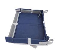Yinhing Foldable Travel Tray Cover Multifunctional Airplane Tray for Kids and Adults Table Bag for Planes and Trains Stylish Design (Dark Blue)
