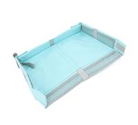 Yinhing Foldable Travel Tray Cover Multifunctional Airplane Tray for Kids and Adults Table Bag for Planes and Trains Stylish Design (Green)