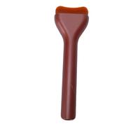 Yinhing Foundation Brush Thin Flat Portable Tongue Shape Makeup for Liquid Foundation BB Cream Concealer Wide Flat Head Professional Makeup ABS Handle
