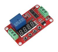 Yinhing FRM01 Multifunction Timing Relay Module 0. Sec to 270 Hours Infinite Finite Control High Pulse Interface for Automation Tasks
